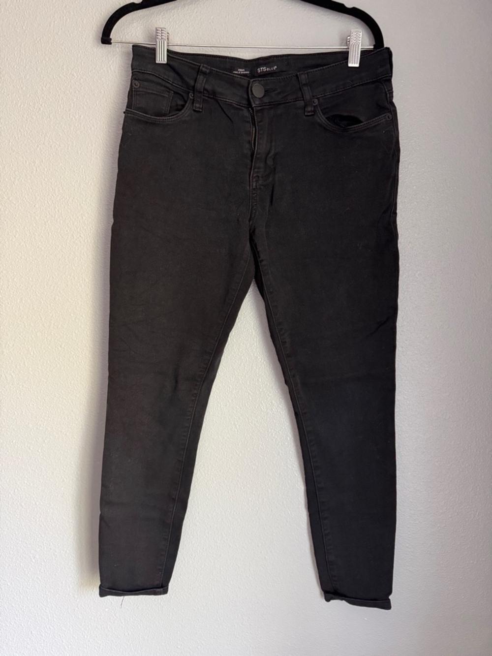 STS Blue Black High-Rise Skinny Jeans